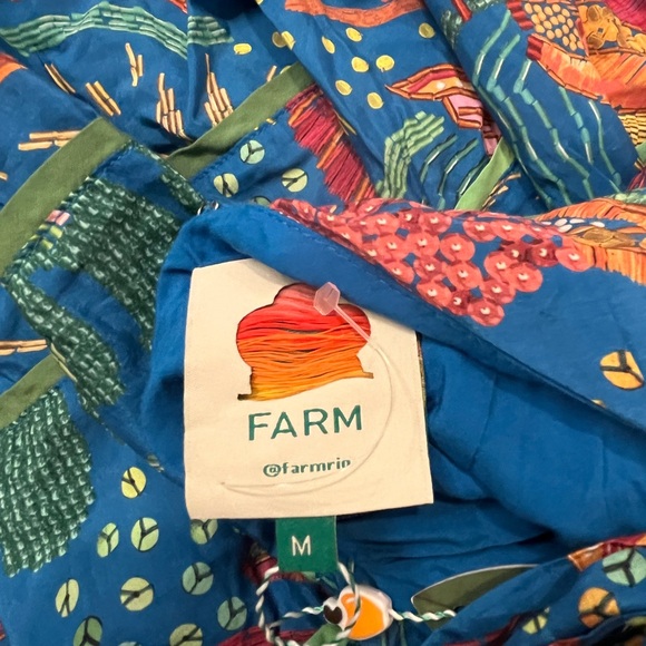 NWT FARM Rio Maxi Dress - Blue Ocean
Stories - Picture 9 of 11